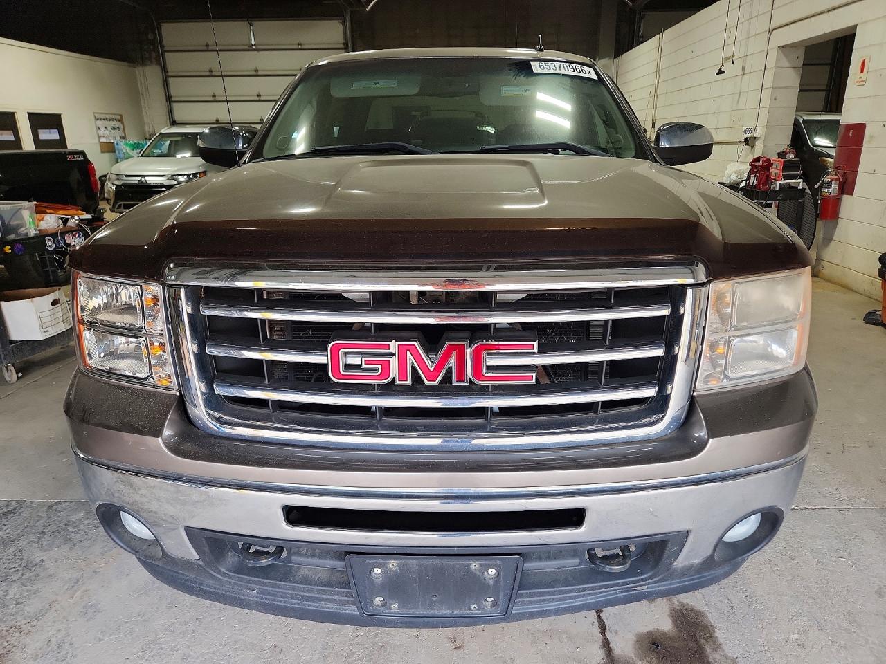 2013 Gmc Sierra K1500 Sle Brown vin: 3GTP2VE71DG343865