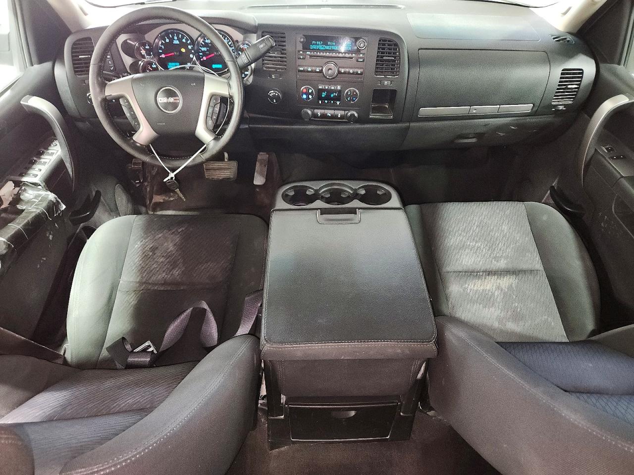 2013 Gmc Sierra K1500 Sle Brown vin: 3GTP2VE71DG343865