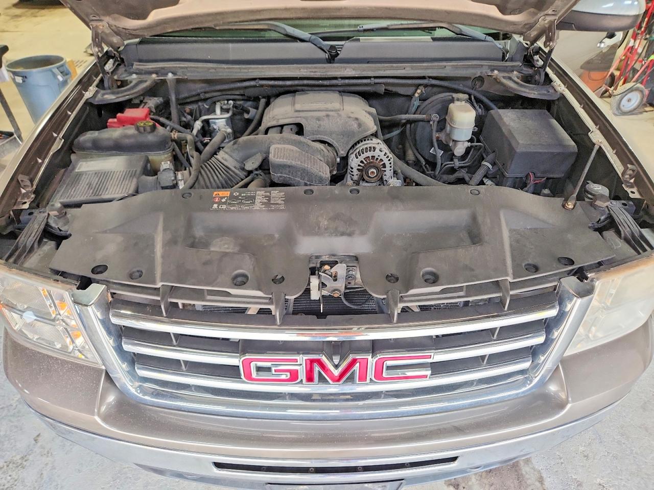 2013 Gmc Sierra K1500 Sle Brown vin: 3GTP2VE71DG343865