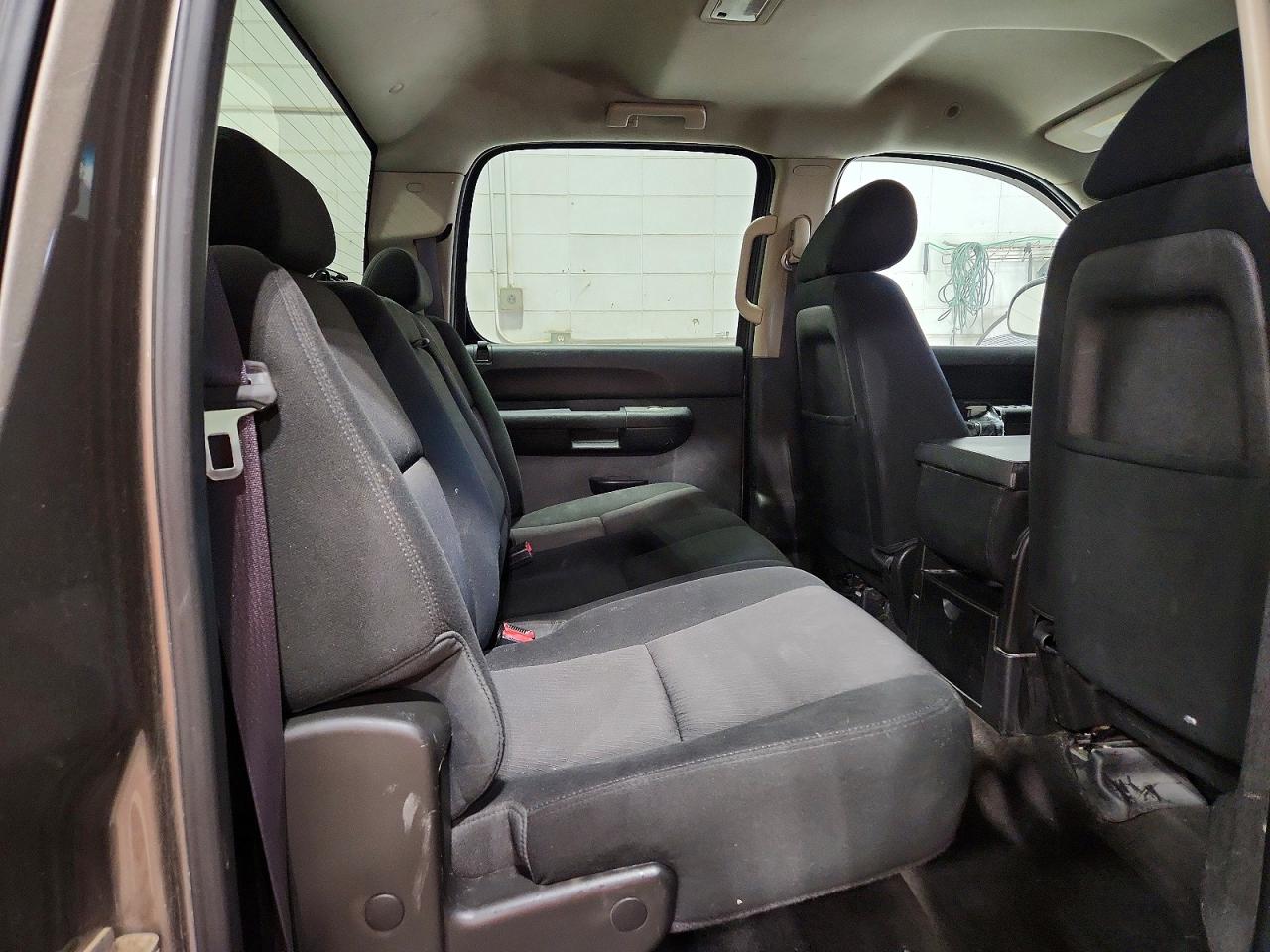 2013 Gmc Sierra K1500 Sle Brown vin: 3GTP2VE71DG343865