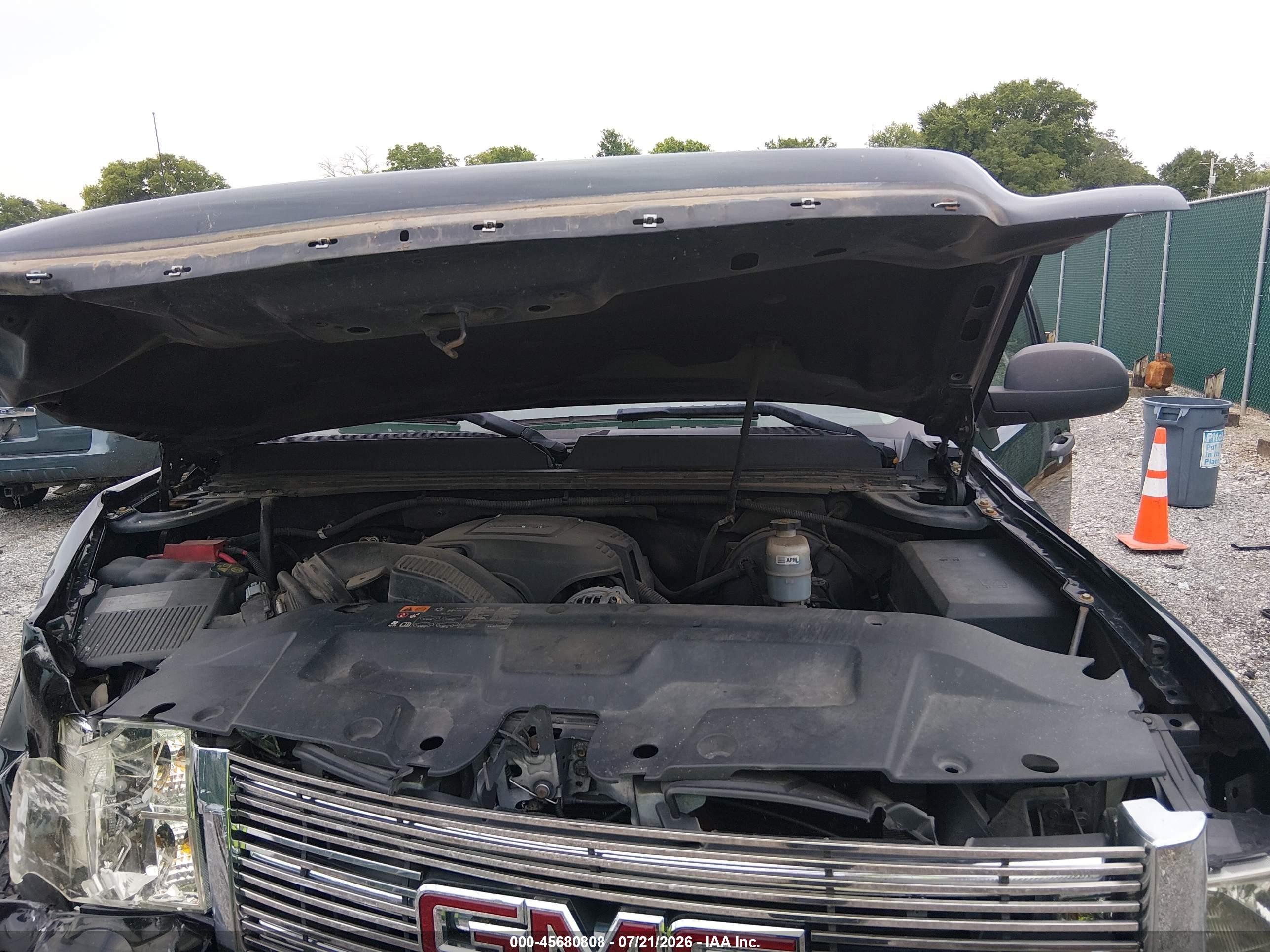 2012 Gmc Sierra 1500 Sle Черный vin: 3GTP2VE72CG115677