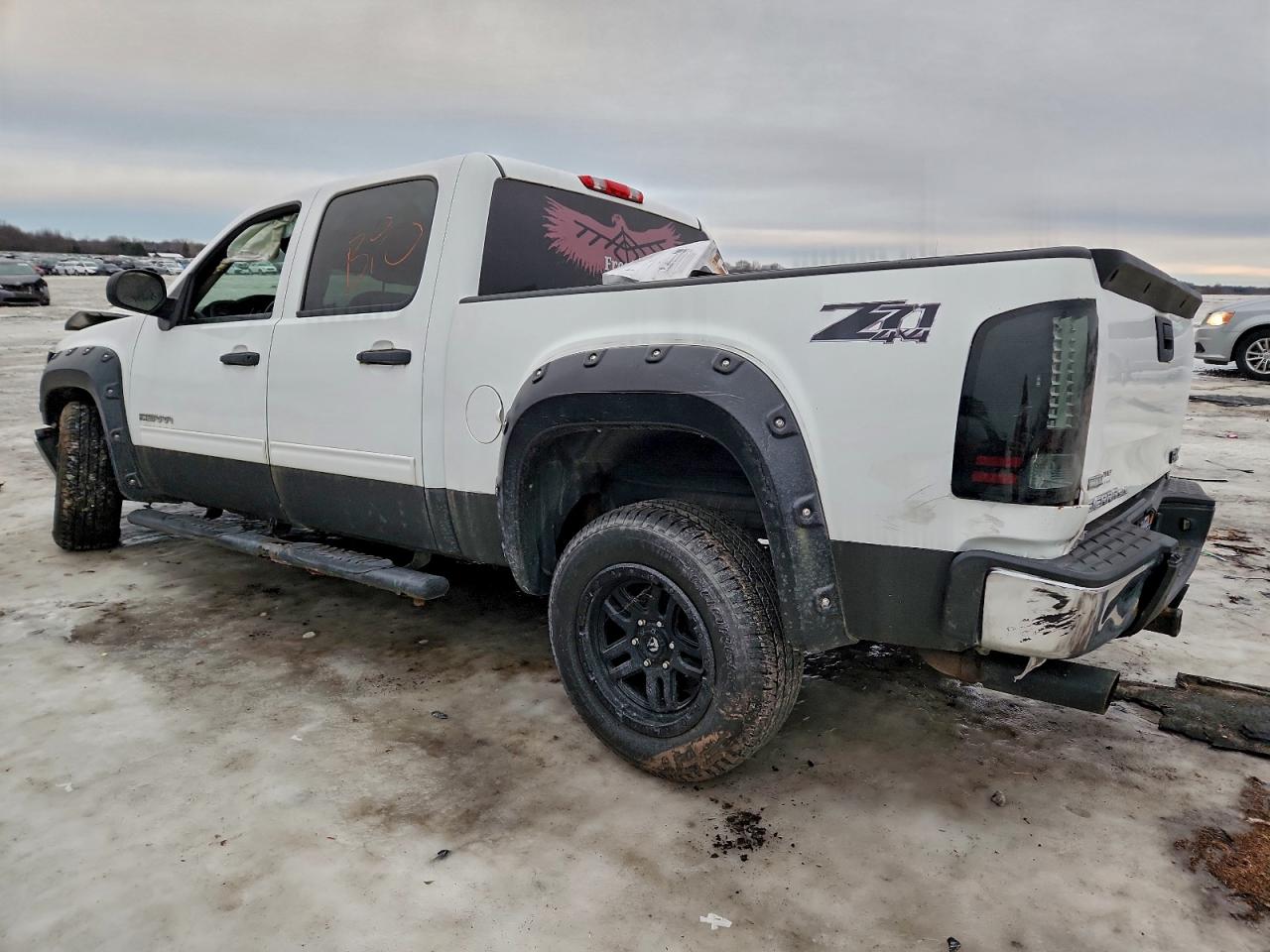 2012 Gmc Sierra K1500 Sle White vin: 3GTP2VE72CG117283