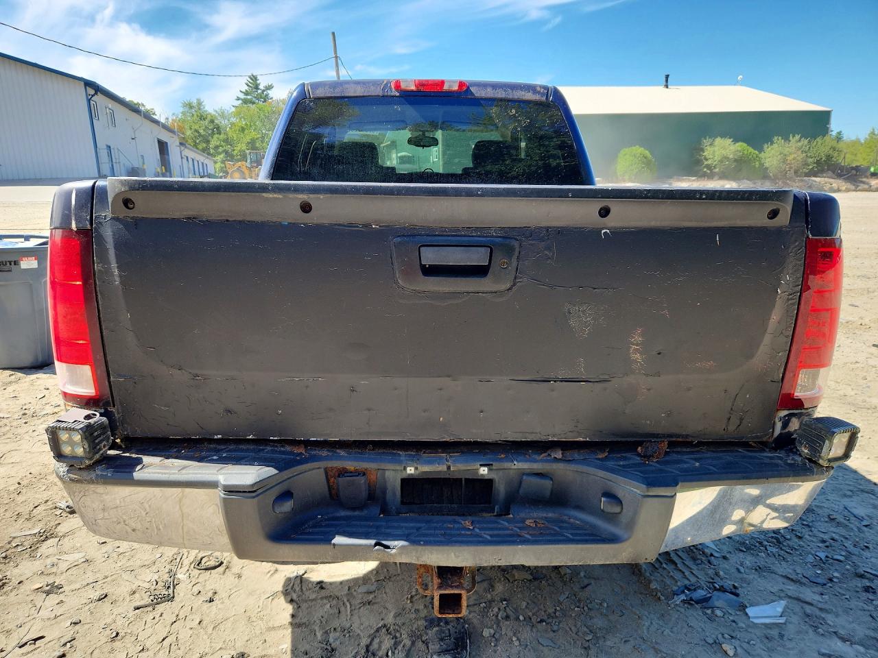 2012 Gmc Sierra K1500 Sle Синий vin: 3GTP2VE72CG251503