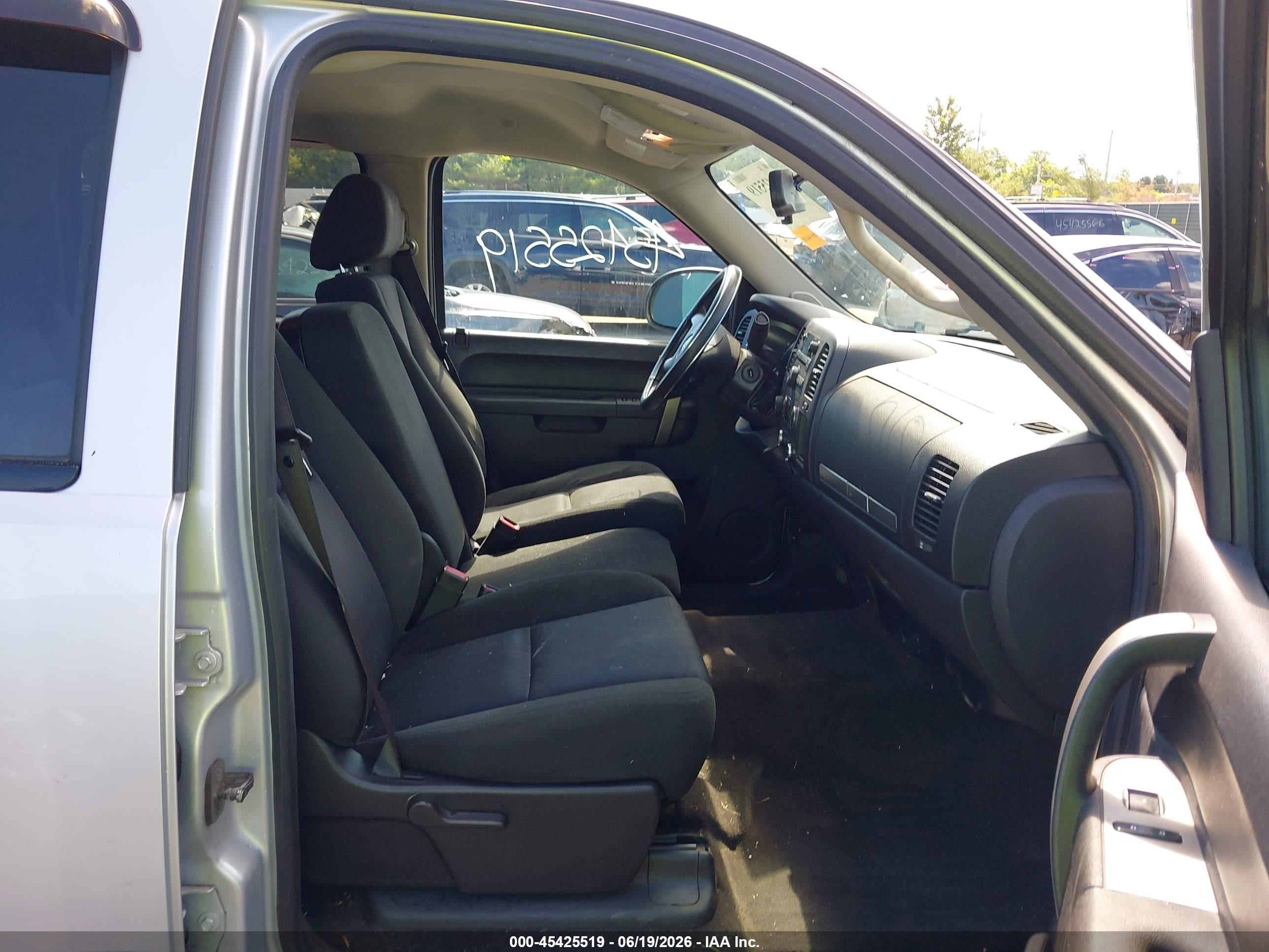 2012 Gmc Sierra 1500 Sle Silver vin: 3GTP2VE72CG286588