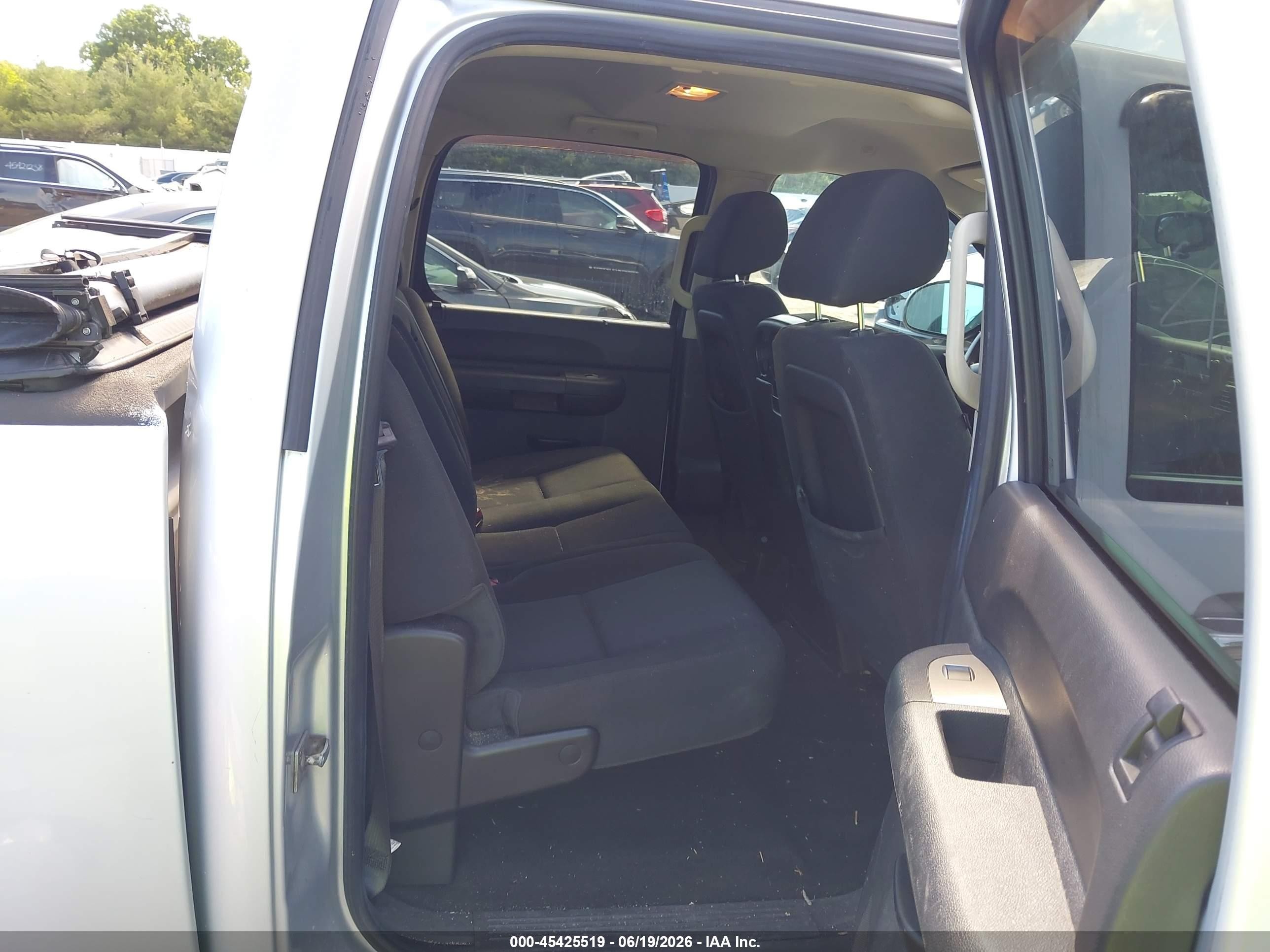 2012 Gmc Sierra 1500 Sle Silver vin: 3GTP2VE72CG286588