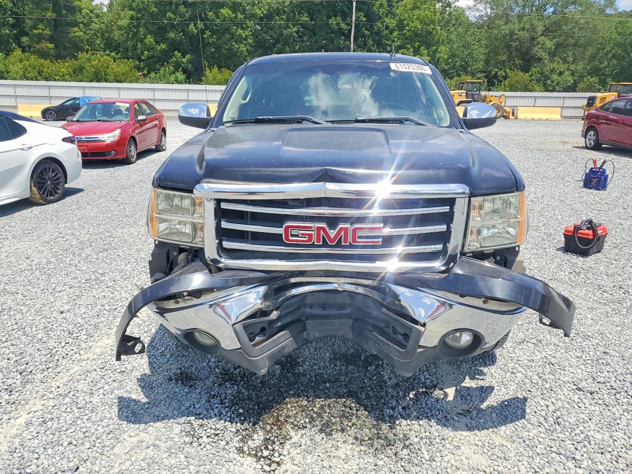 2012 Gmc Sierra K1500 Sle Black vin: 3GTP2VE72CG299521
