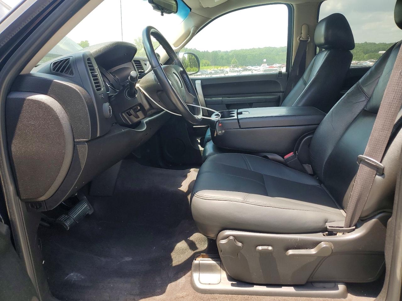 2012 Gmc Sierra K1500 Sle Black vin: 3GTP2VE72CG299521