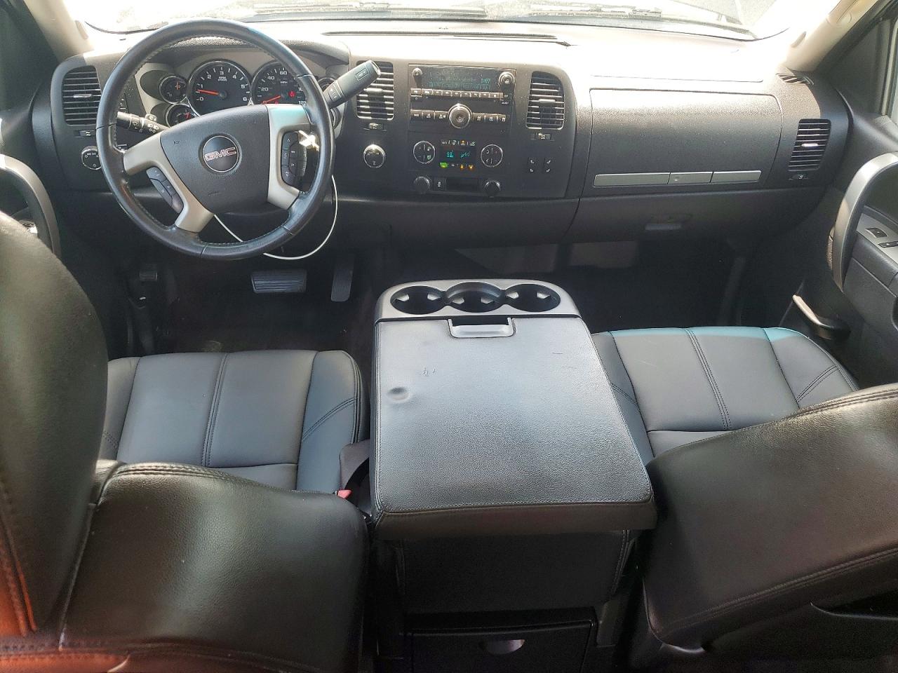 2012 Gmc Sierra K1500 Sle Black vin: 3GTP2VE72CG299521