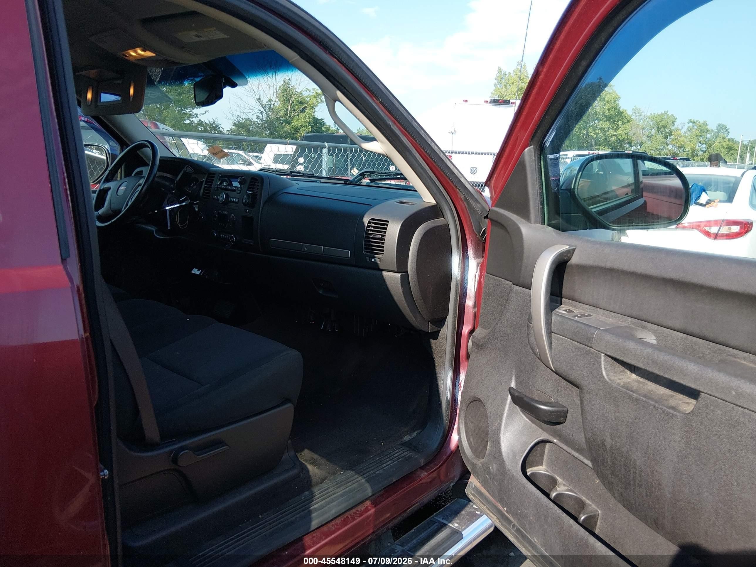2013 Gmc Sierra 1500 Sle Red vin: 3GTP2VE72DG118662