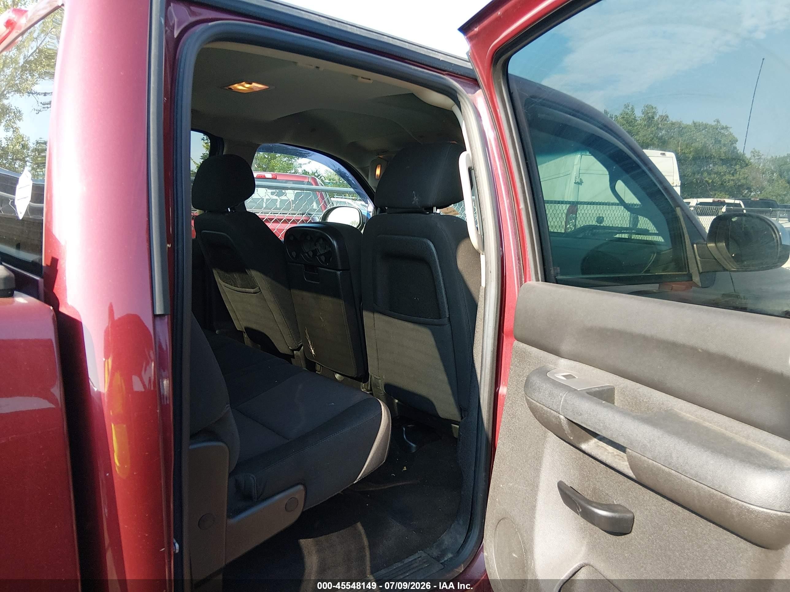 2013 Gmc Sierra 1500 Sle Red vin: 3GTP2VE72DG118662