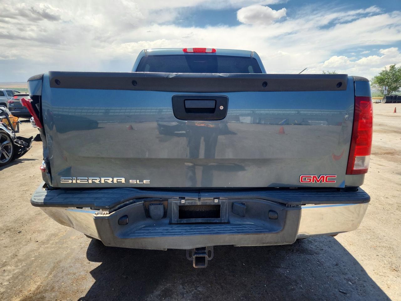 2013 Gmc Sierra K1500 Sle Blue vin: 3GTP2VE72DG162158
