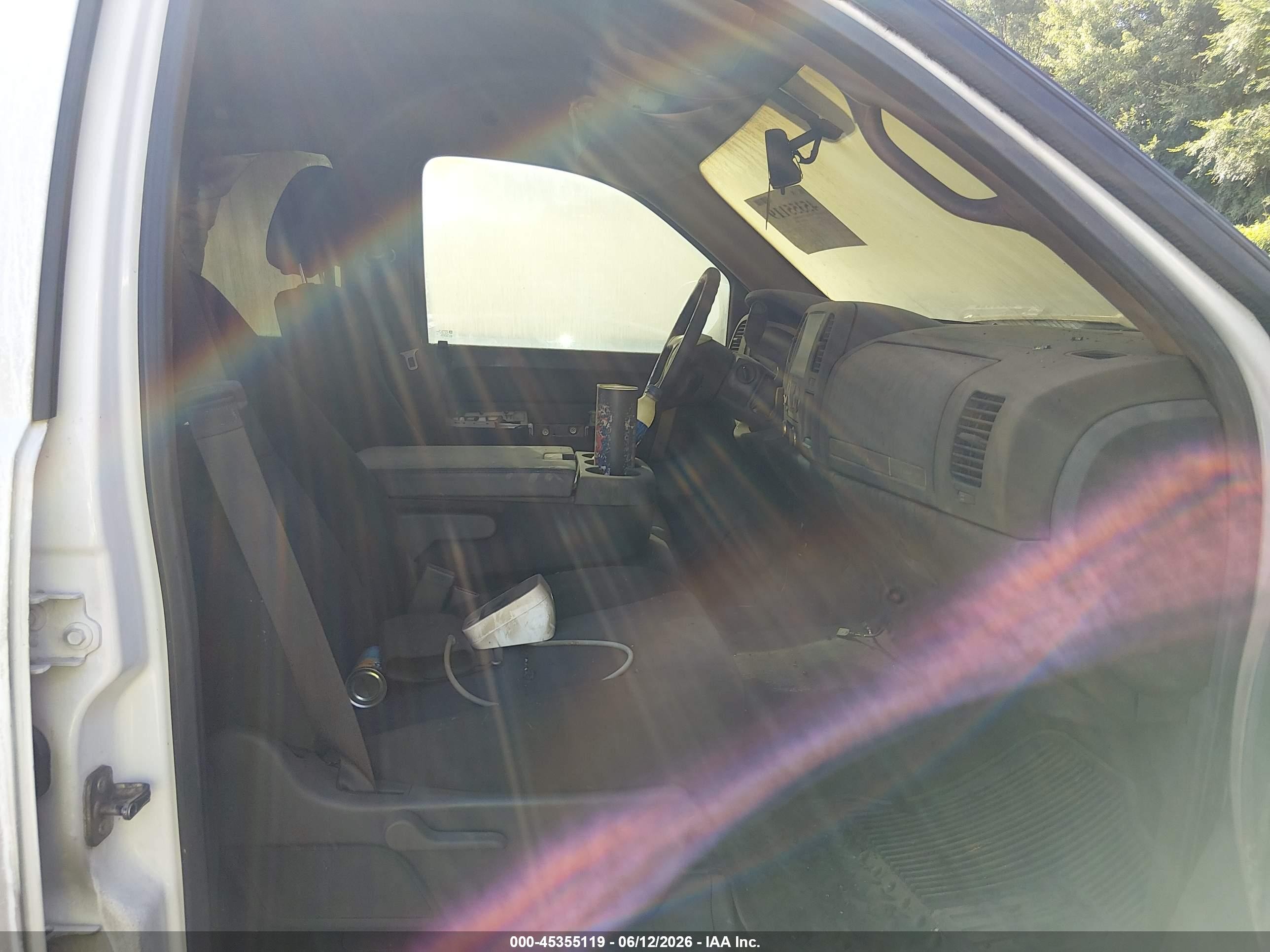 2013 Gmc Sierra 1500 Sle White vin: 3GTP2VE72DG288598