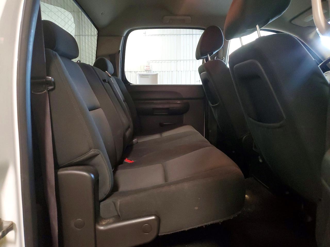 2013 Gmc Sierra K1500 Sle White vin: 3GTP2VE72DG292408