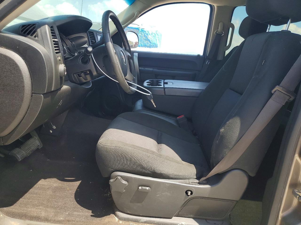 2013 Gmc Sierra K1500 Sle Gray vin: 3GTP2VE72DG313161