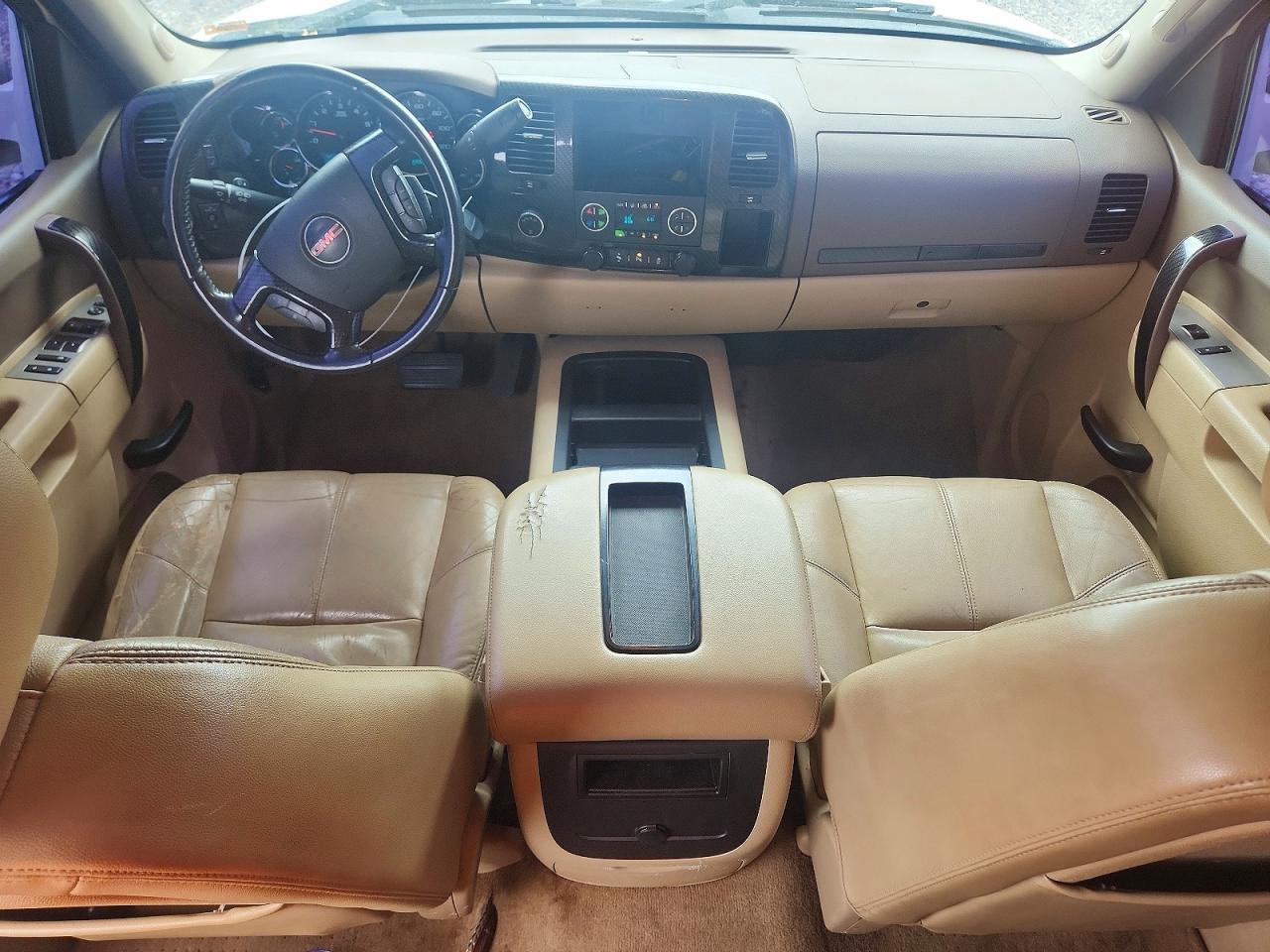 2013 Gmc Sierra K1500 Sle White vin: 3GTP2VE72DG344264
