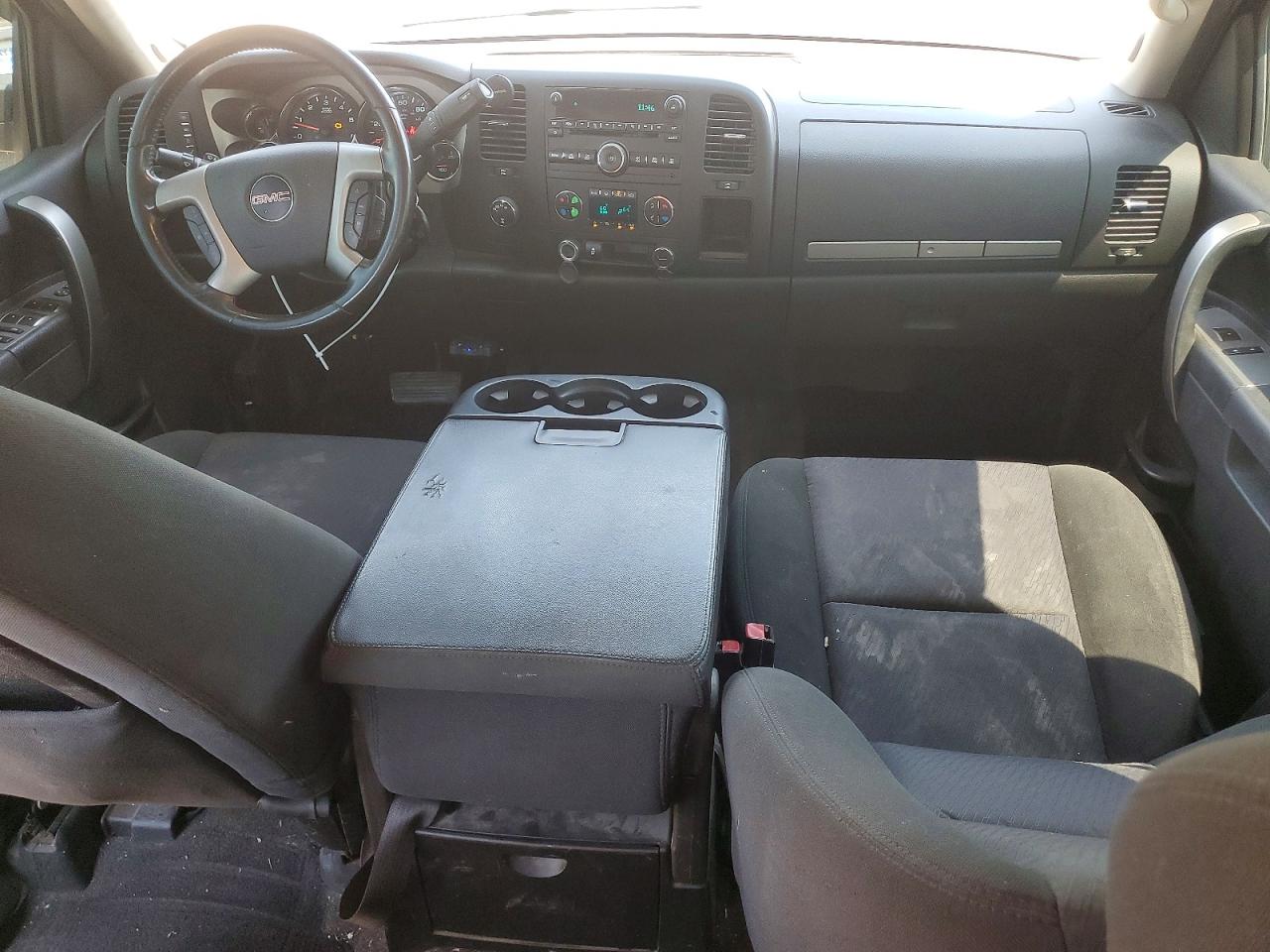 2013 Gmc Sierra K1500 Sle Black vin: 3GTP2VE72DG350744