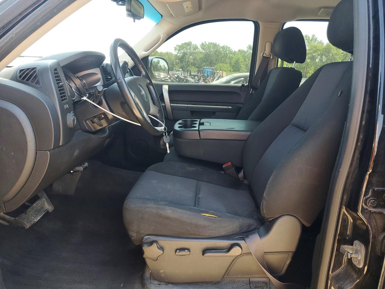 2013 Gmc Sierra K1500 Sle Black vin: 3GTP2VE72DG350744