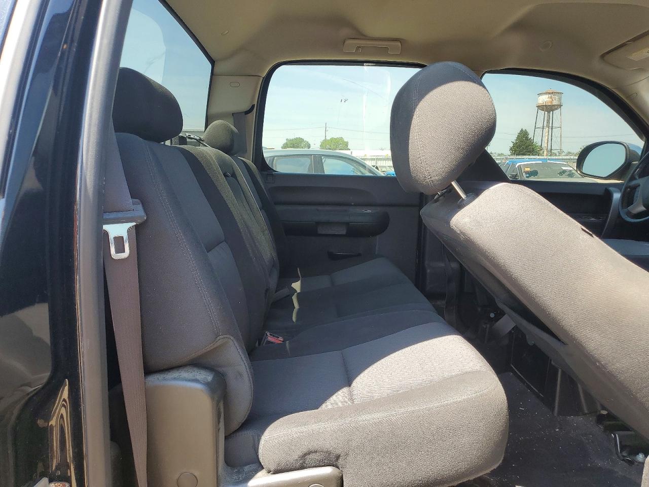 2013 Gmc Sierra K1500 Sle Black vin: 3GTP2VE72DG350744