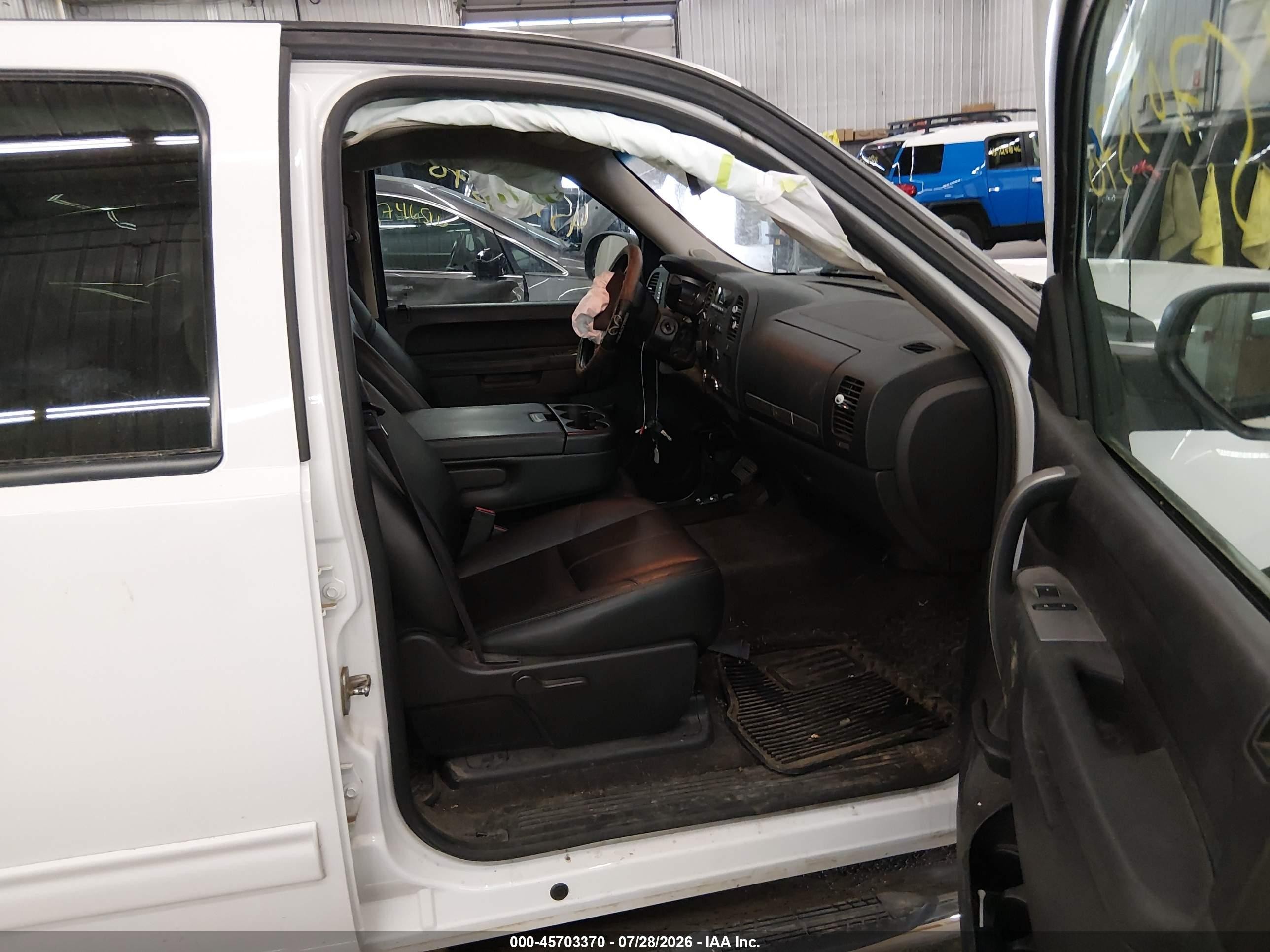 2013 Gmc Sierra 1500 Sle White vin: 3GTP2VE72DG365356