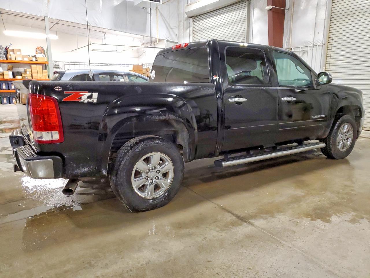2013 Gmc Sierra K1500 Sle Черный vin: 3GTP2VE72DG368726