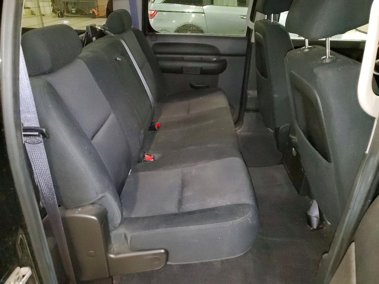 2013 Gmc Sierra K1500 Sle Черный vin: 3GTP2VE72DG368726