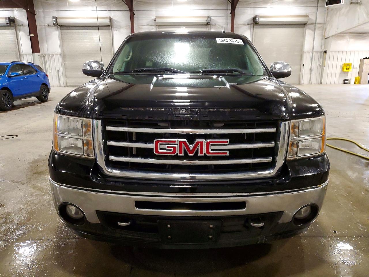 2013 Gmc Sierra K1500 Sle Черный vin: 3GTP2VE72DG368726
