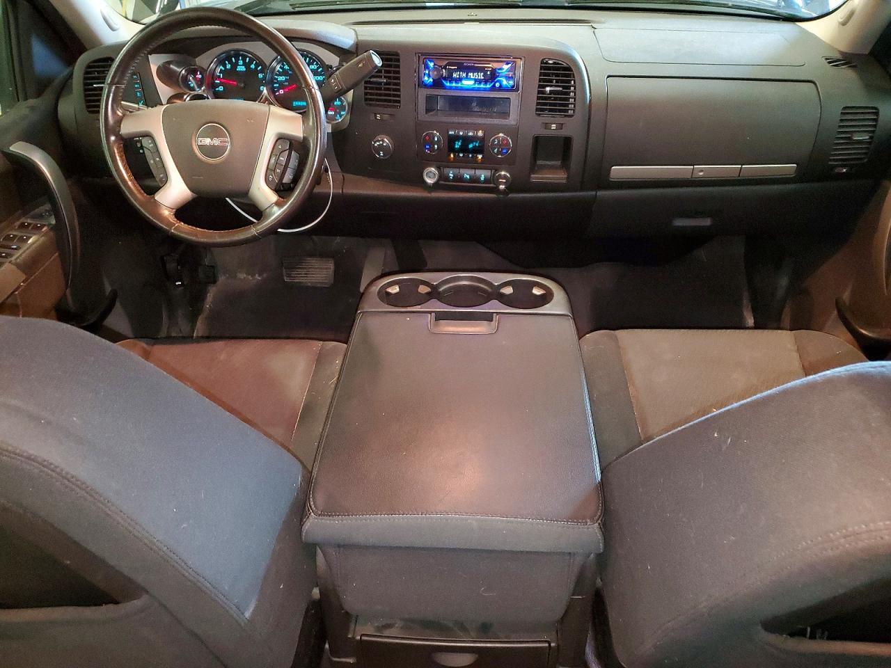 2013 Gmc Sierra K1500 Sle Черный vin: 3GTP2VE72DG368726