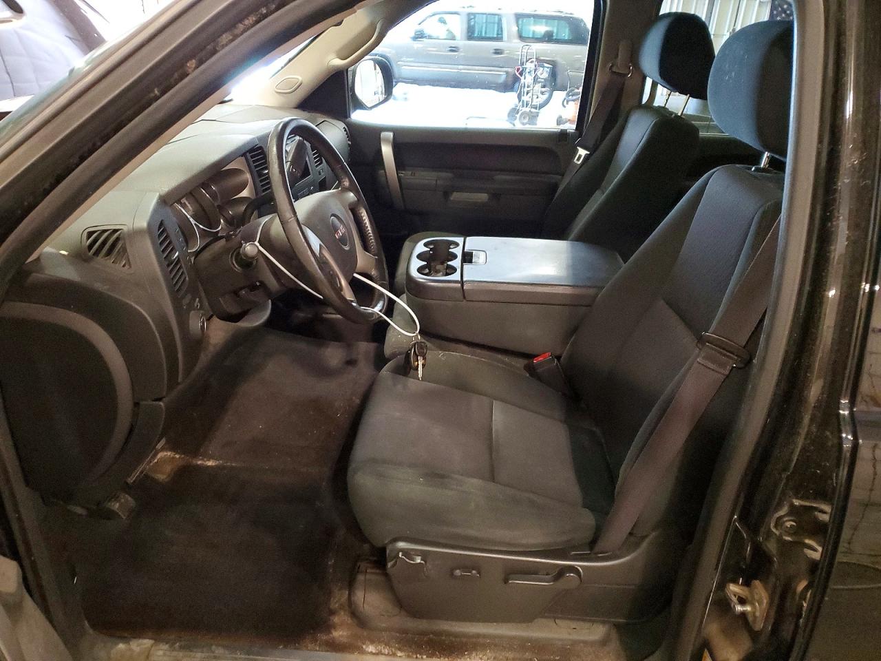 2013 Gmc Sierra K1500 Sle Черный vin: 3GTP2VE72DG368726