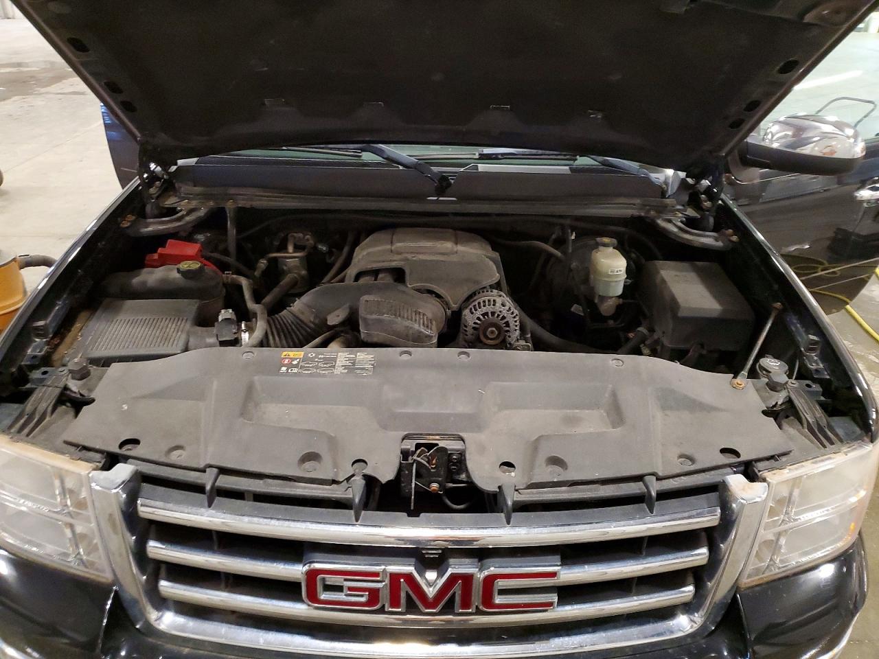 2013 Gmc Sierra K1500 Sle Черный vin: 3GTP2VE72DG368726