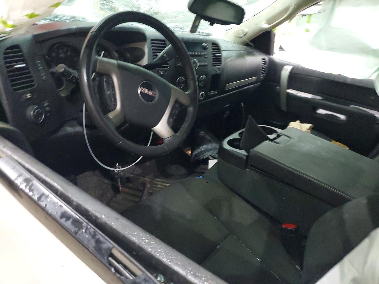 2012 Gmc Sierra K1500 Sle Белый vin: 3GTP2VE73CG118264