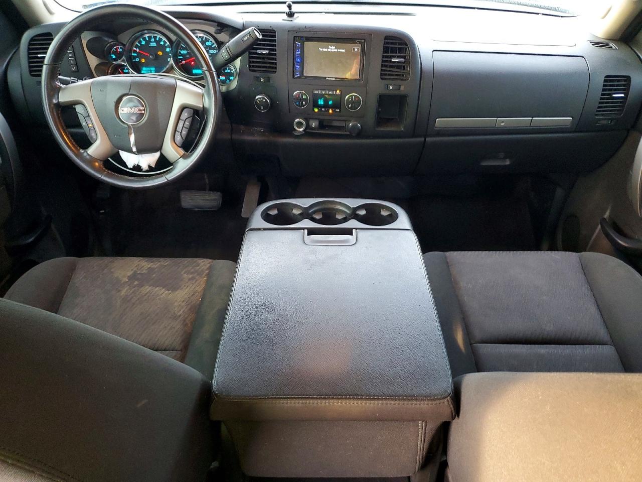 2012 Gmc Sierra K1500 Sle Black vin: 3GTP2VE73CG121780
