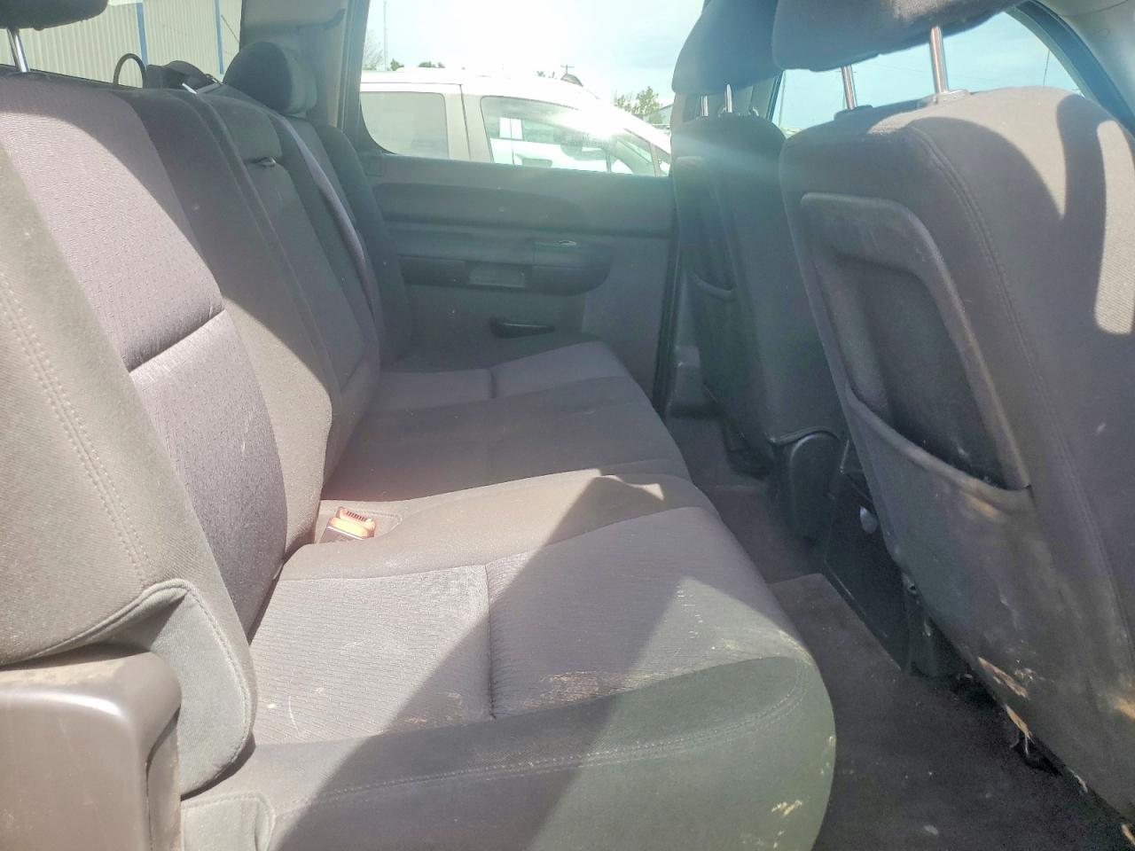 2012 Gmc Sierra K1500 Sle Black vin: 3GTP2VE73CG121780