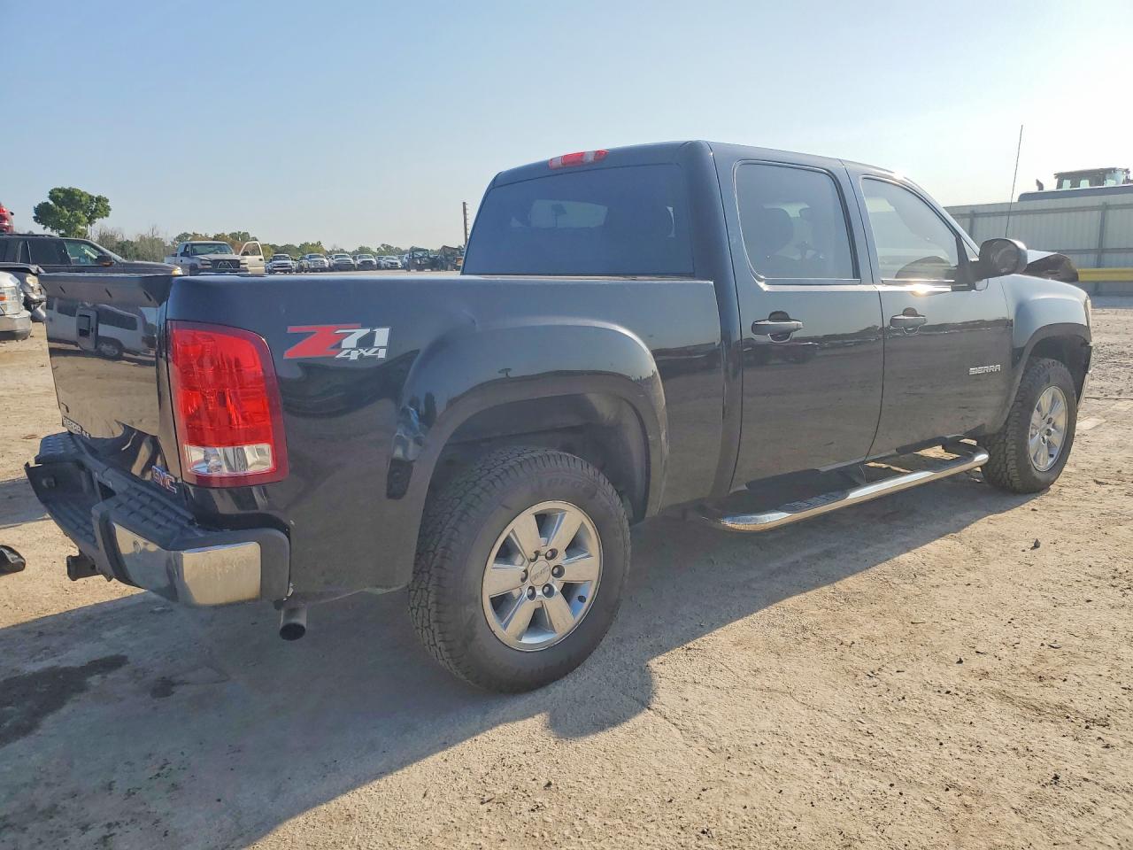 2012 Gmc Sierra K1500 Sle Black vin: 3GTP2VE73CG177542