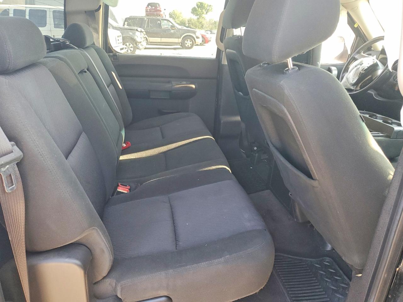 2012 Gmc Sierra K1500 Sle Black vin: 3GTP2VE73CG177542