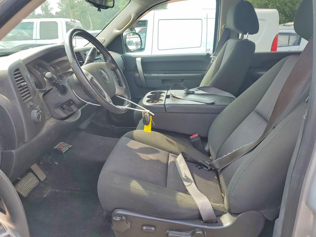 2012 Gmc Sierra K1500 Sle Silver vin: 3GTP2VE73CG233530