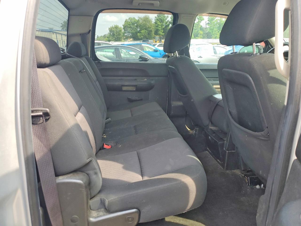 2012 Gmc Sierra K1500 Sle Silver vin: 3GTP2VE73CG233530