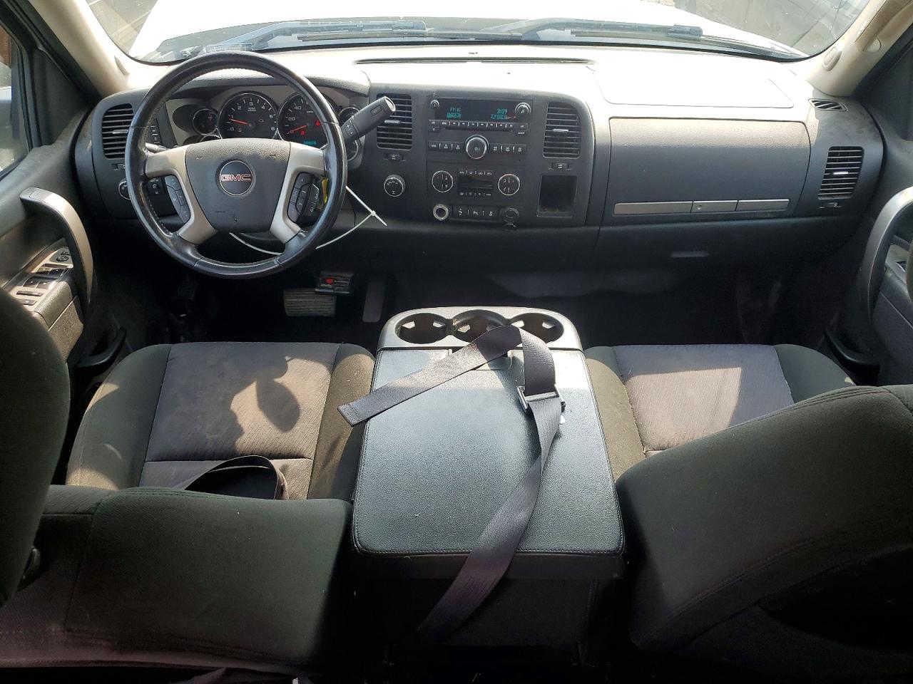 2012 Gmc Sierra K1500 Sle Silver vin: 3GTP2VE73CG233530
