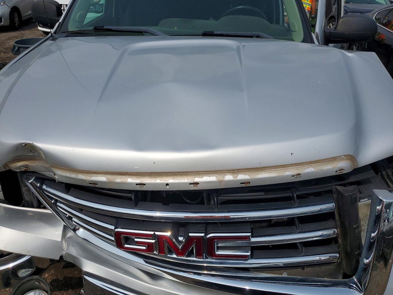 2012 Gmc Sierra K1500 Sle Silver vin: 3GTP2VE73CG233530