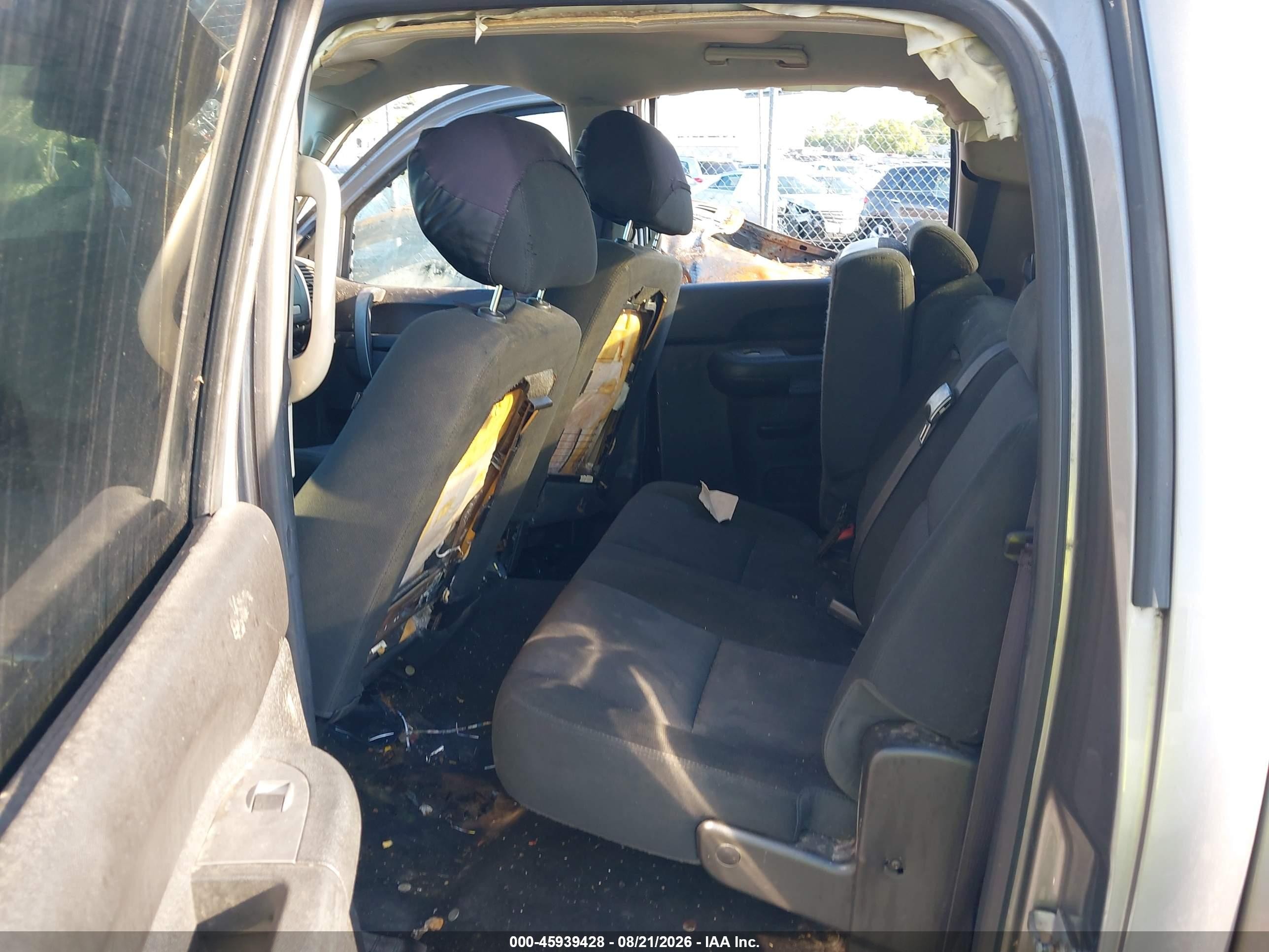 2012 Gmc Sierra 1500 Sle Серый vin: 3GTP2VE73CG251316