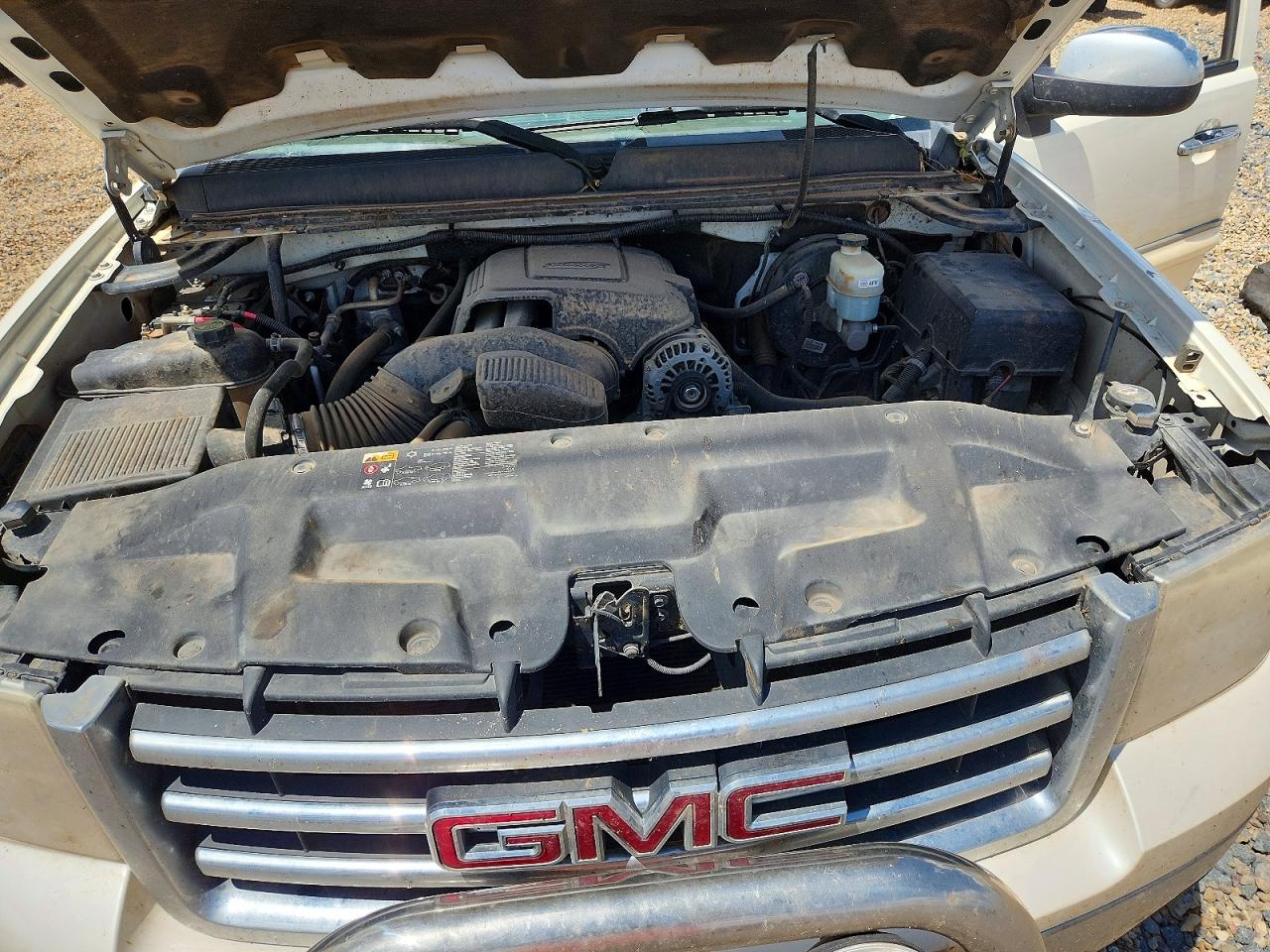 2012 Gmc Sierra K1500 Sle White vin: 3GTP2VE73CG287331