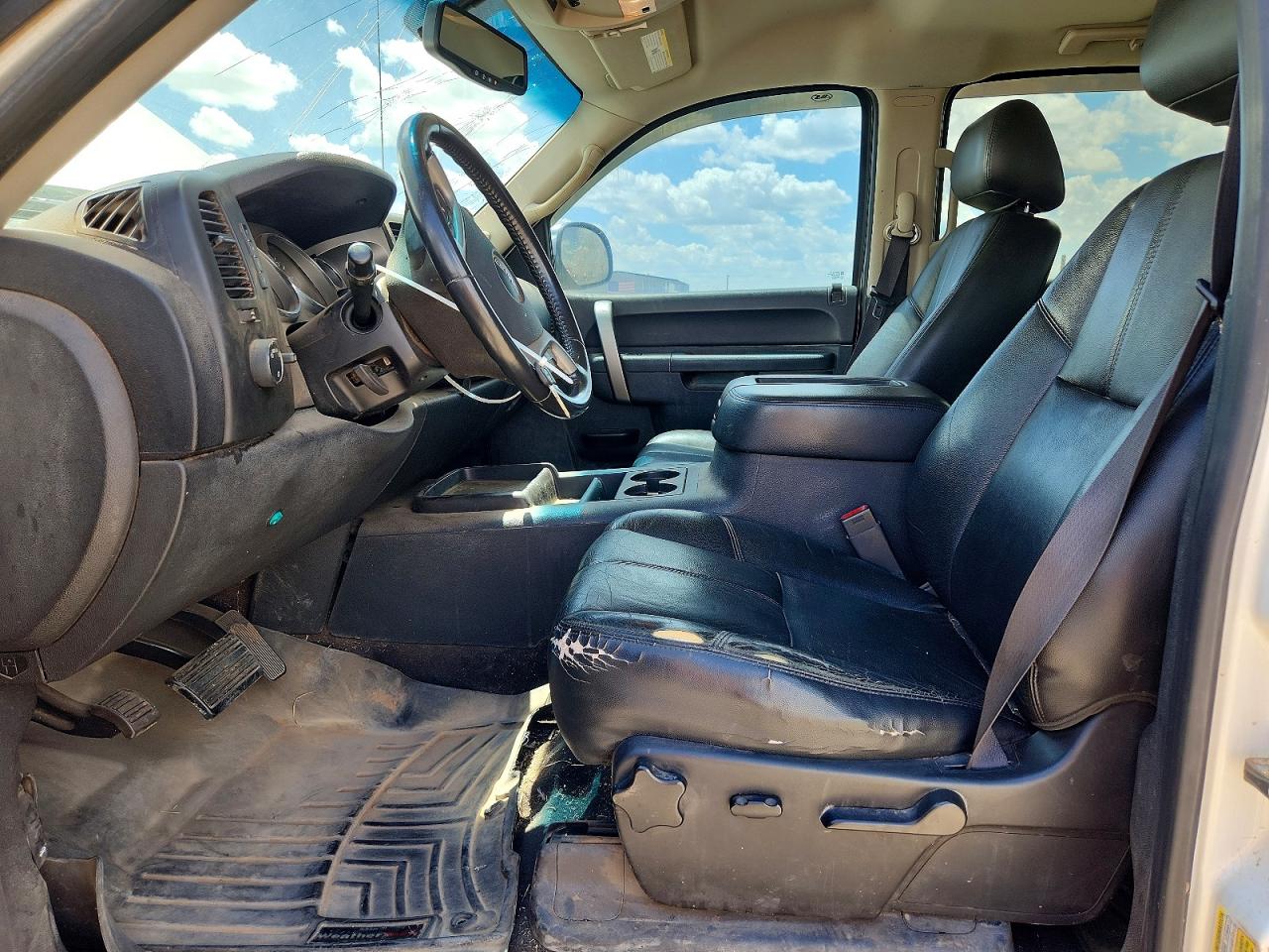2012 Gmc Sierra K1500 Sle White vin: 3GTP2VE73CG287331