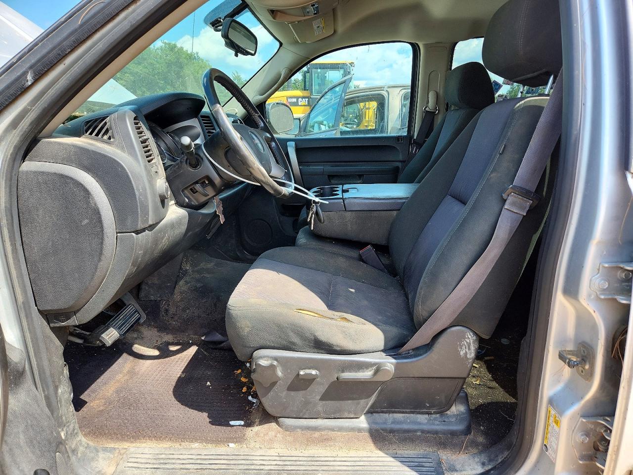 2013 Gmc Sierra K1500 Sle Silver vin: 3GTP2VE73DG164176