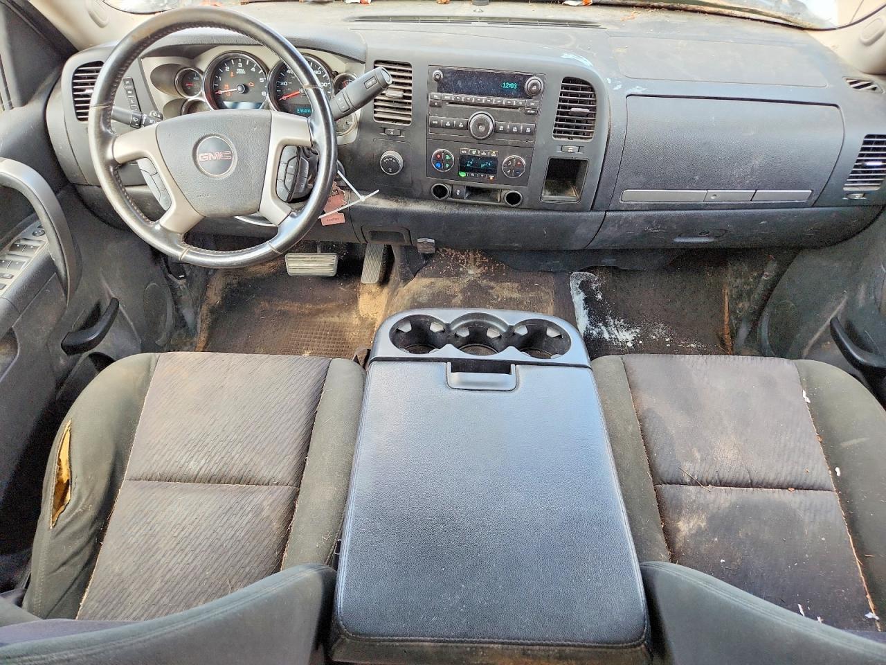 2013 Gmc Sierra K1500 Sle Silver vin: 3GTP2VE73DG164176