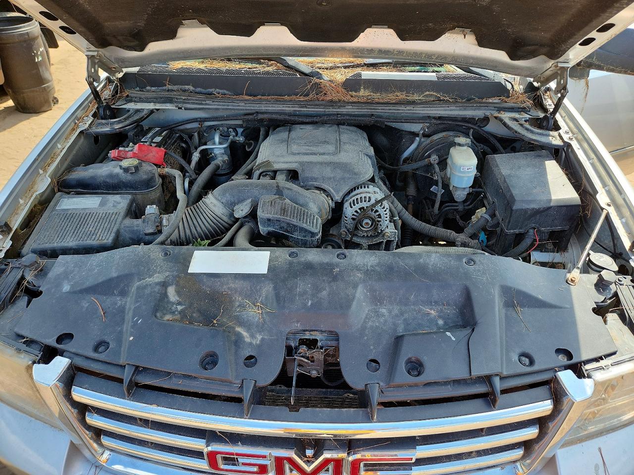 2013 Gmc Sierra K1500 Sle Silver vin: 3GTP2VE73DG164176