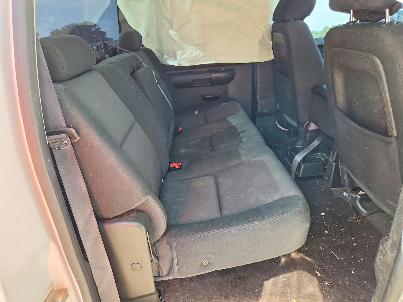 2013 Gmc Sierra K1500 Sle White vin: 3GTP2VE73DG180779