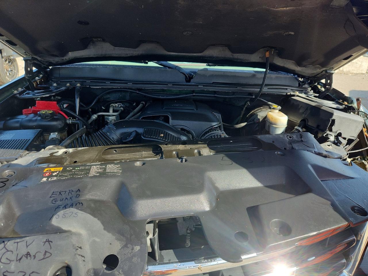 2013 Gmc Sierra K1500 Sle Green vin: 3GTP2VE73DG190597