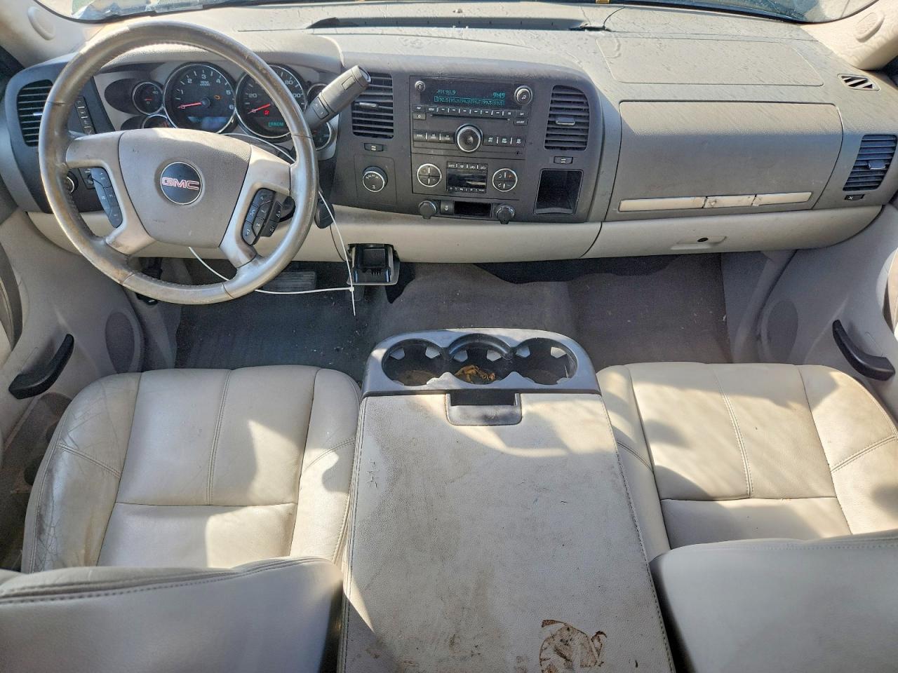 2013 Gmc Sierra K1500 Sle Green vin: 3GTP2VE73DG190597