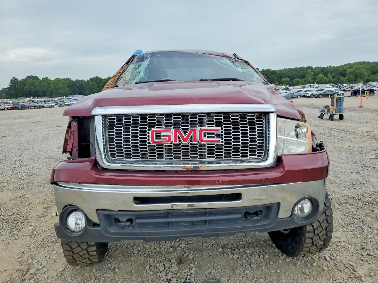 2013 Gmc Sierra K1500 Sle Бордовый vin: 3GTP2VE73DG258221