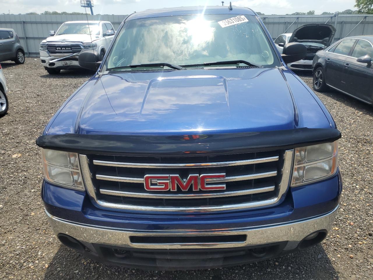 2013 Gmc Sierra K1500 Sle Blue vin: 3GTP2VE73DG288075