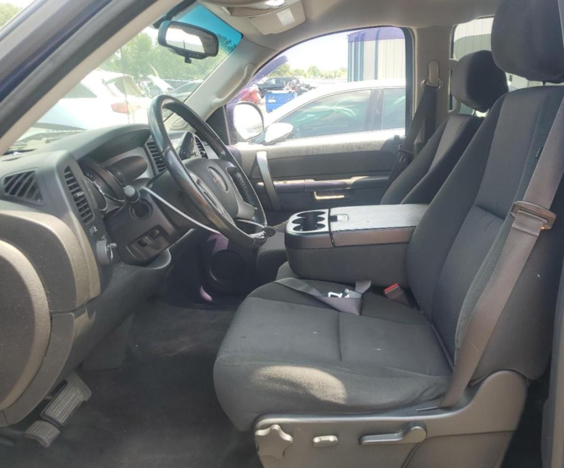 2013 Gmc Sierra K1500 Sle Blue vin: 3GTP2VE73DG288075